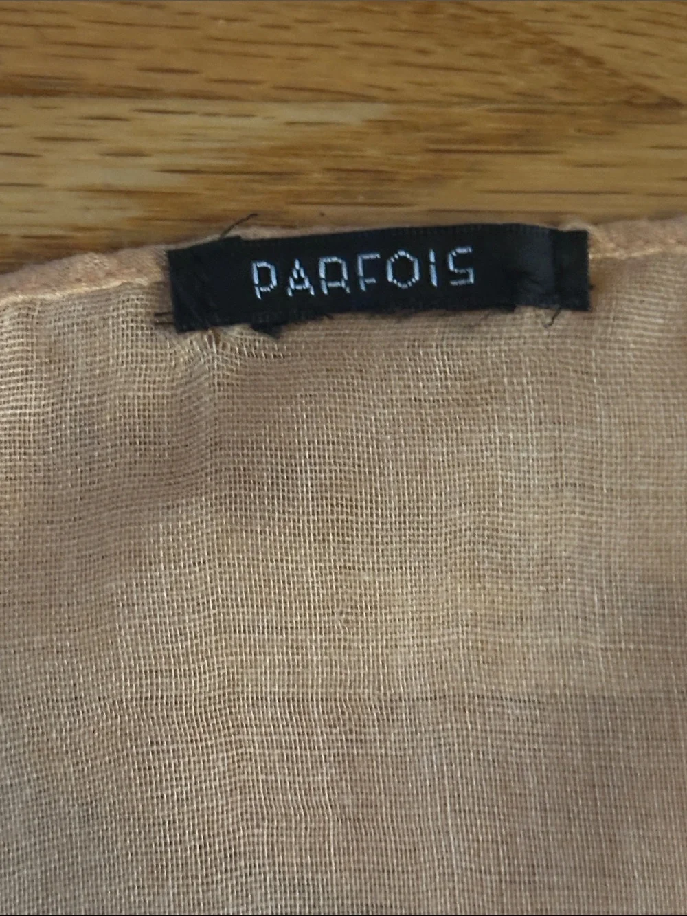 🌺 Oversized Rectangular Ombre Scarf / Wrap by Parfois